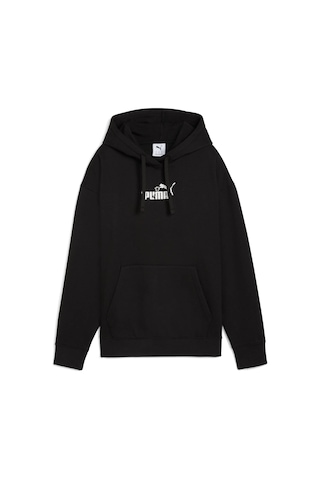 Puma Essentıals Nature 2.0 Comfort Kadın Kapüşonlu Sweatshırt 688079 01 SiYAH