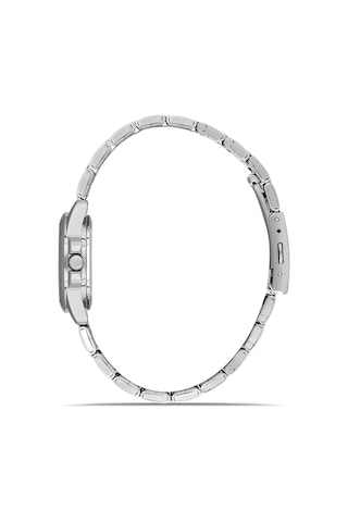 Quark Ql-1215x-2b Gri Kadın Kol Saati