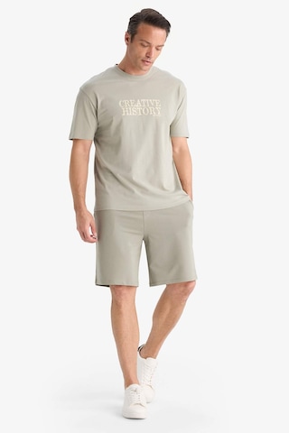 Defacto Dar Paça Şort E5843ax25smkh418 Haki