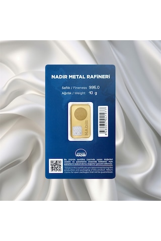 Leva Gold 10 Gr 24 Ayar Nadir Gram Altın