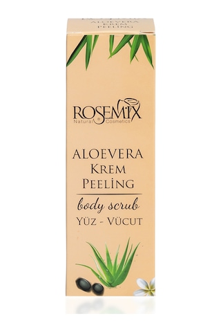 Rosemix - 154 - - Alovera Krem Peeling 120 Ml - 2 Adetlik - Matxzngz - Set Ürün