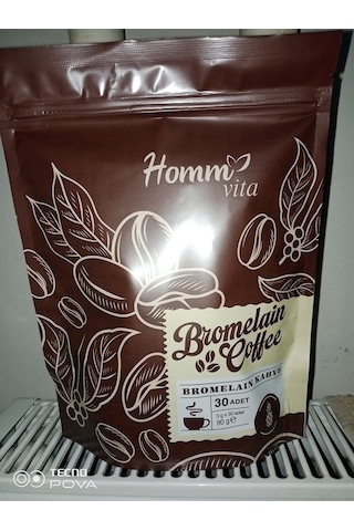 Hommvita Bromelain Coffee 30 Adet 3 G. 30 Adet 90 Gr. Diğer