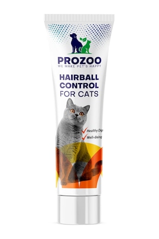 Prozoo Tüy Yumağı Önleyici Attırıcı Kedi İçin Multivitaminli Malt Macun 100 ML
