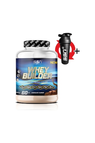 SSN Sports Style Nutrition Whey Builder 2400 gr (ÇİKOLATA) Protein Tozu