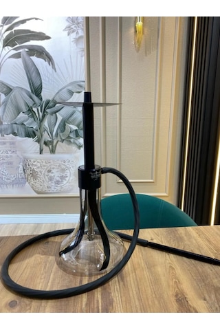 Alfeshisha F1 Siyah Performans Nargile Takımı