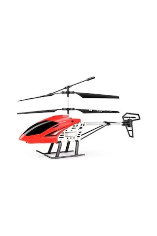 Oyuncak Büyük Dev Şarjlı Kutulu Kumandalı Helikopter Item Kod : F880 Kırmızı