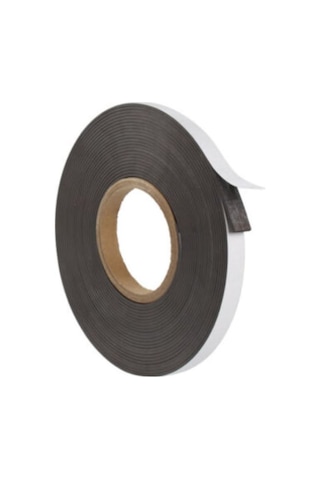 Şerit Mıknatıs Magnet Yapışkanlı 5 Metre
