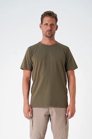 Mecanık Casual Neo Organic T-shirt Haki