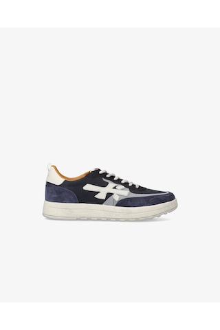 Premiata Sneakers Nous 7229 Mavi Beyaz Mavi - Beyaz
