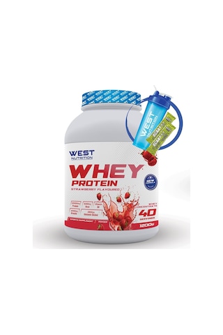 West Nutrition Whey Protein 1200 gram - 40 Servis + Hediye