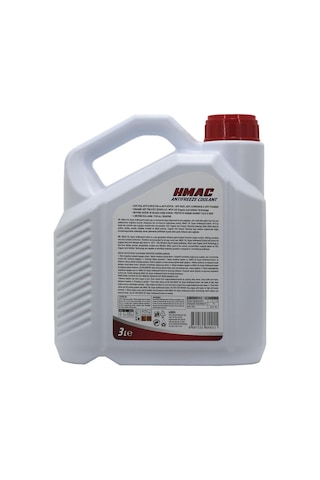 H-Mac Kırmızı Antifriz -40 Derece 3 Lt