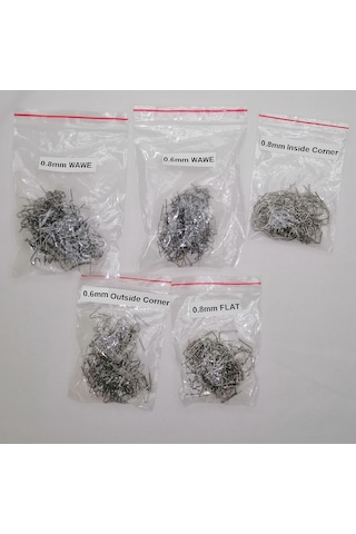 1000 Adet Set Plastik Kaynak Zımba Teli