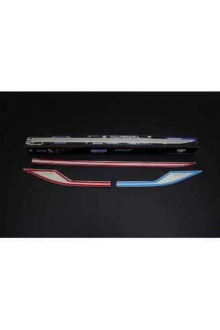 Toyota Uyumlu C-Hr Krom Yan Kapı Çıtası 4 Parça 2016 ve Sonrası N11.3167