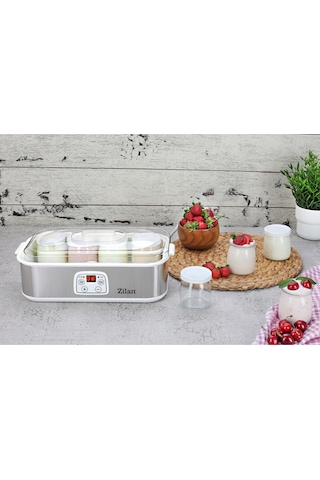 Zilan ZLN6104 1.4 L Dijital Yoğurt Yapma Makinesi