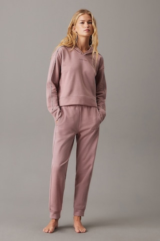 Calvin Klein Kadın Sweat Lila