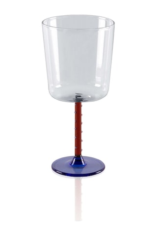 The Mia Line Şarap Kadehi Amber 300 Ml Şeffaf