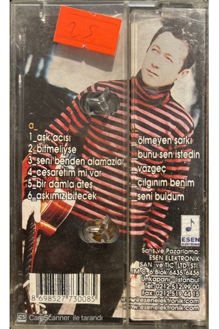Plak Değildir Kaset Tir Baha Aşk Acısı Kaset