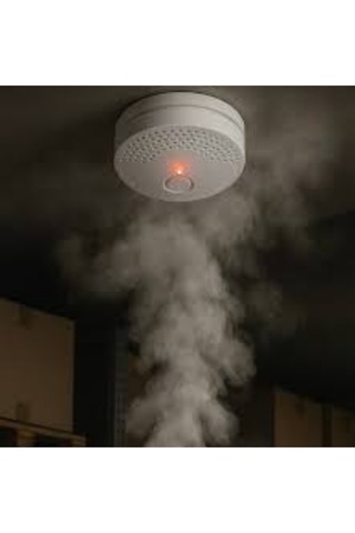 Ct-9451 Duman Dedektörü 9 Volt Pil Dahil Değil