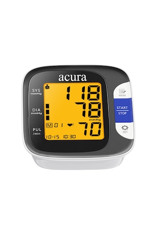 Acura Ac-493 Şarjlı, Çantalı, Xxl Ekranlı Xxl Manşetli Tansiyon Aleti