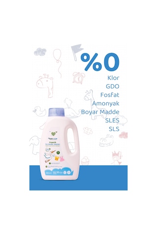 Baby Icon Sıvı Çamaşır Deterjanı 1500 ML