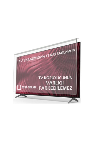 Samsung Uyumlu 43mu7000 Tv Ekran Koruyucu 43" İnç 109 Ue43mu7000u