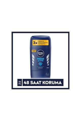 Nivea Men Fresh Active Erkek Stick Deodorant 50 ML