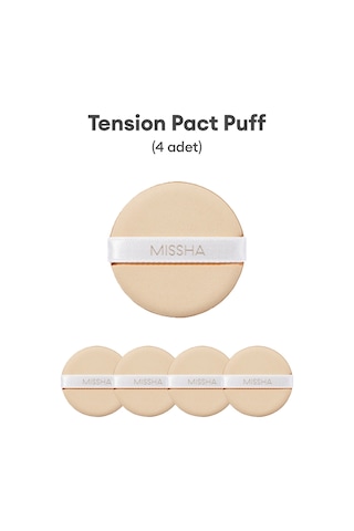 İnce Ve Eşit Uygulama Sağlayan Makyaj Süngeri Tension Pact Puff Fitting