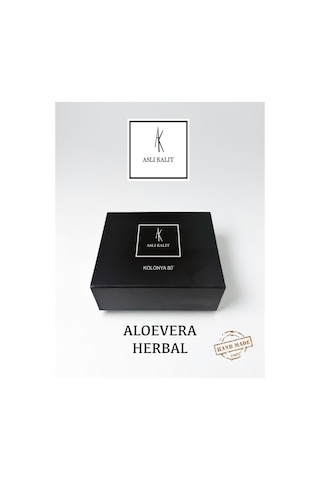 Hediyelik Parfümlü Kolonya 100ml Aloevera Herbal