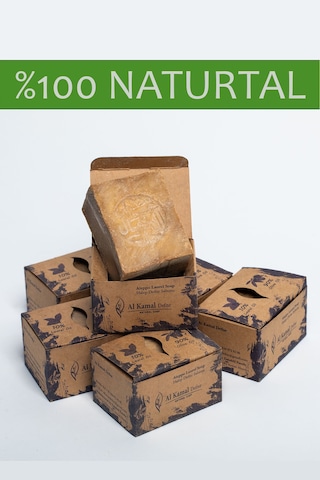 Al Kamal Defne Doğal El Yapımı Sabunu 10% Defne Yağı 6 x 1 KG