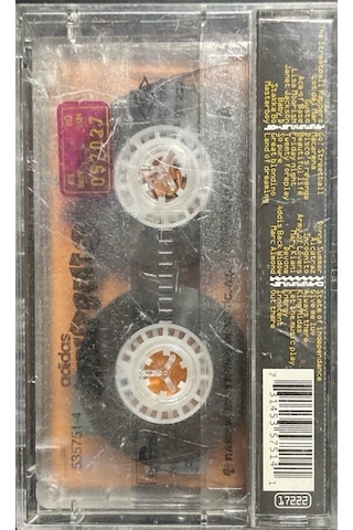 Plak Değildir Kaset Tir Adidas Street Beat 96 Kaset