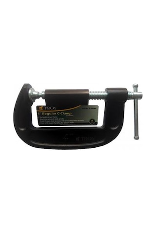 Troy 25064 C-Tipi Mengene. 101Mm Dövme Çelik Işkence