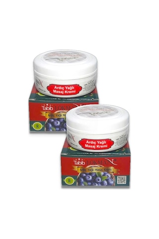 Tabib Lokman Ardıç Yağı Özlü Bitkisel Masaj Kremi 2 X 65 Gr