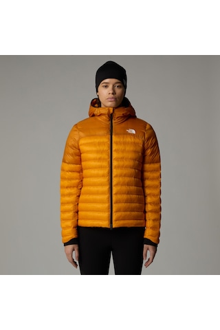 The North Face W Terra Peak Hoodie Kadın Mont-31196 Turuncu