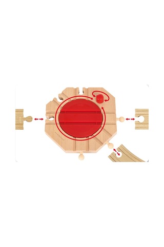 Brio Mekanik Döner Tabla 33361