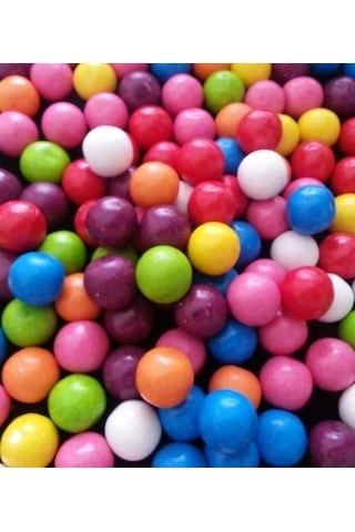 Saadet Misket Tutti Frutti Sakız Dökme 12 x 1 KG