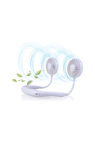 Linksmart LSM07 Şarjlı Boyun Fanı