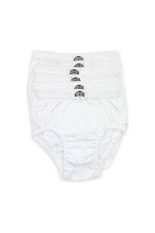 Gümüş Erkek Çocuk Slip Külot 3032 - 6 Adet