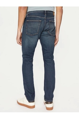 Calvin Klein Erkek Slim Fit Normal Paça Mavi Mavi