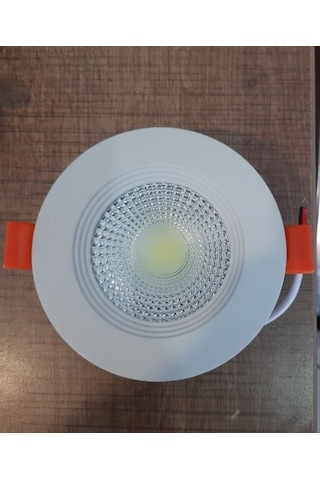 10 ADET 5 W BEYAZ KASA & BEYAZ IŞIK COB LED