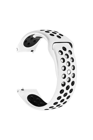 Galaxy Watch 6 40mm Rainbow Sport Band Kordon Galaxy Watch 6 40mm İle Uyumlu Kordon, Akıllı Saat Kayışı