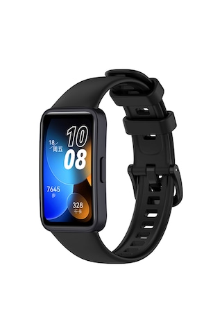 Huawei Band 8 Uyumlu Klasik Mtr Kordon-siyah Huawei Band 8 Uyumlu Klasik Mtr Kordon-siyah