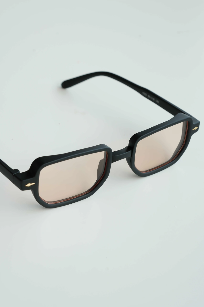 Royal Eyewear Re1022 Mat Siyah Güneş Gözlüğü Siyah - Mavi