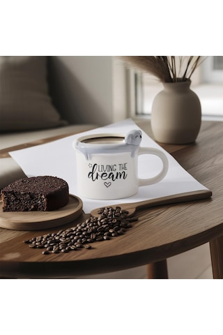Aryıldız Aryıldz Mood Koala Figürlü Kupa 315ml 278369 Beyaz