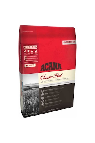 Acana Classic Red Kuzu Etli Yetişkin Köpek Maması 14500 G