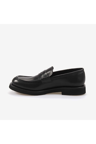 Andrea Giovanni Andrea Gıovannı Erkek Loafer 598b Siyah Antik