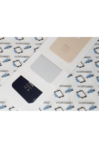 Apple Uyumlu iPhone 8 Arka Pil Batarya Kapağı (Cam) (226128543)