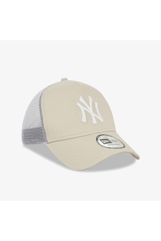 New Era League Essenl 940 Af Bej Şapka Düz 12523893 Bej