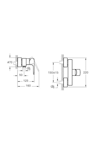 VitrA A47126 Temassız Lavabo Bataryası