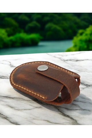 Cronder Mekanizmalı Çakmak Kılıfı Kat Kahverengi