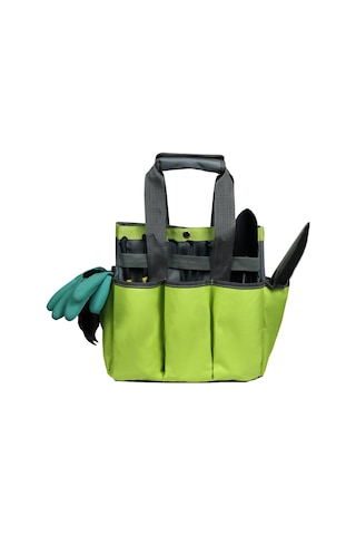 Bahçe Alet Çantası Bahçe Tote Büyük Organizer Çanta Dış Mekan Taşınabilir Bahçe Çantası